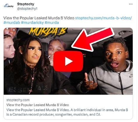 murda b leaked vid|[HOT] Murda B Leaked Video Viral on Discord